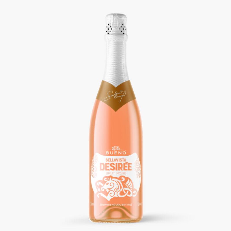 Espumante Desirée Brut Rosé